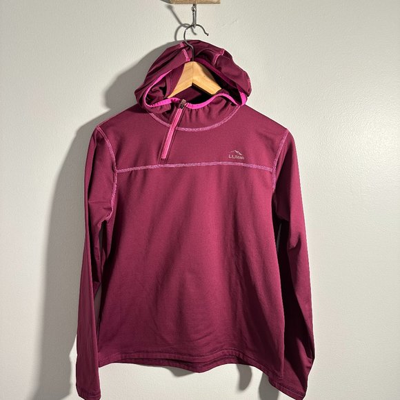 L.L. Bean Shirts & Tops Llbean Kids Wickedwarm Longexpeditionweight